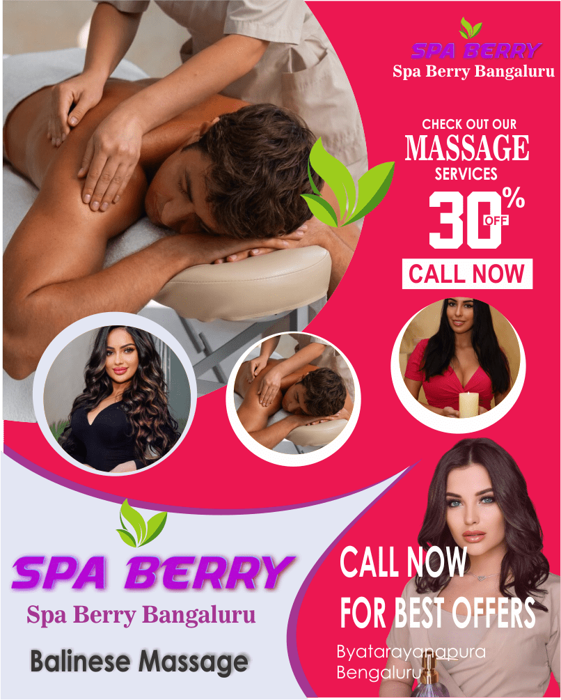 Balinese Massage in Byatarayanapura Bengaluru